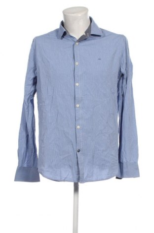 Ανδρικό πουκάμισο Pme Legend, Μέγεθος XL, Χρώμα Μπλέ, Τιμή 17,35 €