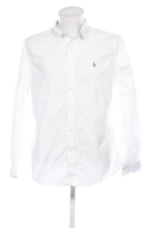 Мъжка риза Polo By Ralph Lauren, Размер XL, Цвят Бял, Цена 186,15 лв.