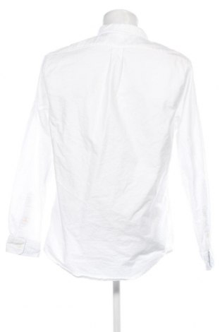 Męska koszula Polo By Ralph Lauren, Rozmiar XL, Kolor Biały, Cena 583,74 zł