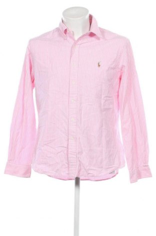 Męska koszula Polo By Ralph Lauren, Rozmiar XL, Kolor Różowy, Cena 329,45 zł