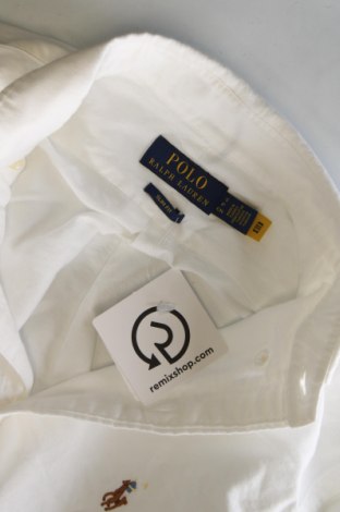 Herrenhemd Polo By Ralph Lauren, Größe S, Farbe Weiß, Preis 112,89 €