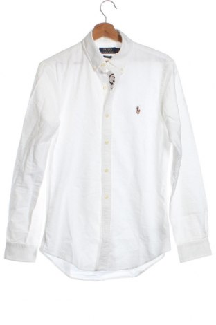 Ανδρικό πουκάμισο Polo By Ralph Lauren, Μέγεθος S, Χρώμα Λευκό, Τιμή 112,89 €