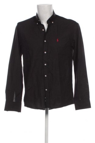 Herrenhemd Polo By Ralph Lauren, Größe M, Farbe Schwarz, Preis € 60,93
