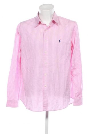 Мъжка риза Polo By Ralph Lauren, Размер XL, Цвят Розов, Цена 103,62 лв.