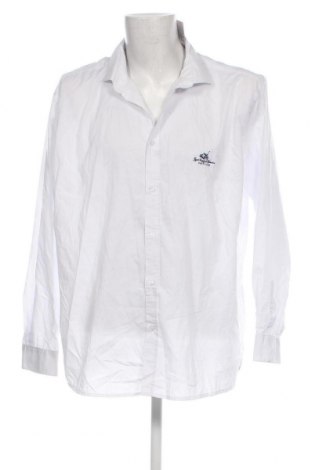 Мъжка риза Polo Club, Размер XXL, Цвят Бял, Цена 55,00 лв.