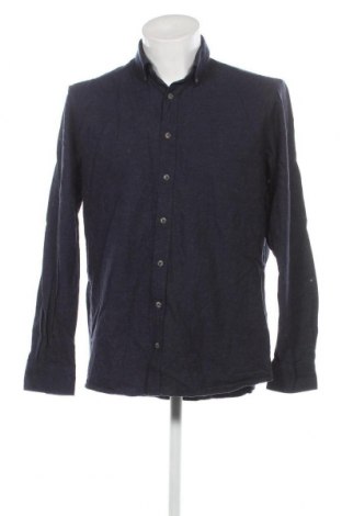 Ανδρικό πουκάμισο Pre End, Μέγεθος L, Χρώμα Μπλέ, Τιμή 7,18 €