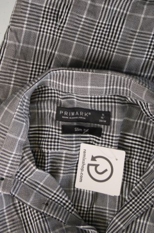 Мъжка риза Primark, Размер S, Цвят Черен, Цена 5,80 лв.