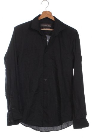 Мъжка риза Primark, Размер S, Цвят Черен, Цена 29,00 лв.