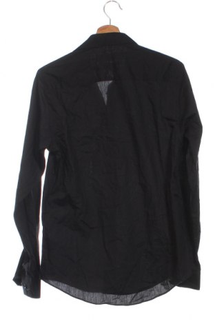 Мъжка риза Primark, Размер S, Цвят Черен, Цена 29,00 лв.