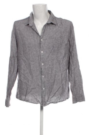 Мъжка риза Primark, Размер XXL, Цвят Сив, Цена 17,40 лв.