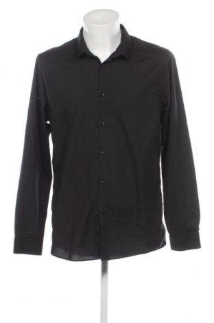 Ανδρικό πουκάμισο Primark, Μέγεθος XL, Χρώμα Μαύρο, Τιμή 15,00 €
