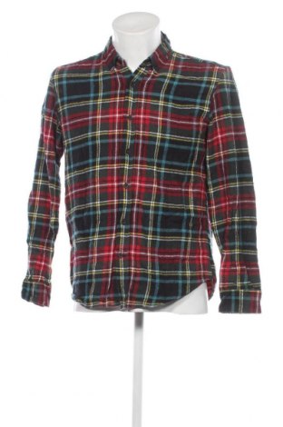 Ανδρικό πουκάμισο Pull&Bear, Μέγεθος L, Χρώμα Πολύχρωμο, Τιμή 9,87 €