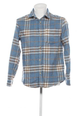 Мъжка риза Pull&Bear, Размер S, Цвят Многоцветен, Цена 13,05 лв.