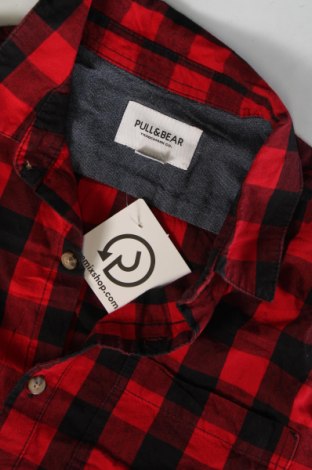 Ανδρικό πουκάμισο Pull&Bear, Μέγεθος S, Χρώμα Πολύχρωμο, Τιμή 3,95 €