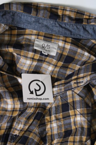 Ανδρικό πουκάμισο Q/S by S.Oliver, Μέγεθος M, Χρώμα Πολύχρωμο, Τιμή 4,21 €