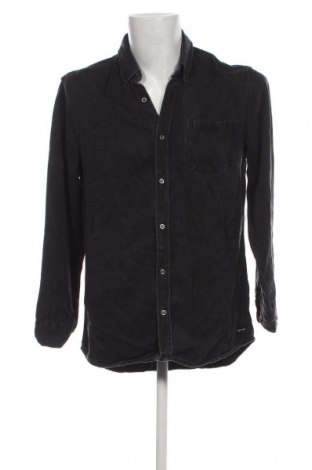 Мъжка риза Quiksilver, Размер M, Цвят Черен, Цена 18,70 лв.