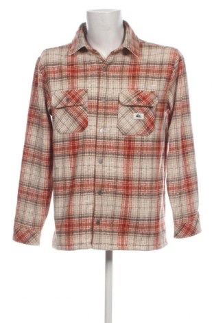 Ανδρικό πουκάμισο Quiksilver, Μέγεθος M, Χρώμα Πολύχρωμο, Τιμή 17,86 €