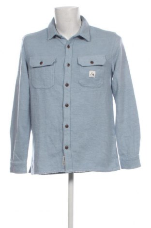 Ανδρικό πουκάμισο Quiksilver, Μέγεθος S, Χρώμα Μπλέ, Τιμή 21,83 €