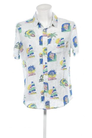 Ανδρικό πουκάμισο Quiksilver, Μέγεθος M, Χρώμα Πολύχρωμο, Τιμή 13,89 €