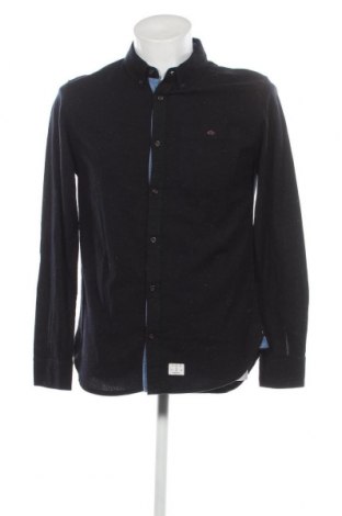 Ανδρικό πουκάμισο Quiksilver, Μέγεθος S, Χρώμα Μπλέ, Τιμή 39,69 €