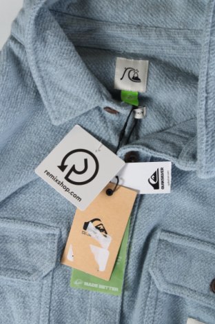 Cămașă de bărbați Quiksilver, Mărime M, Culoare Albastru, Preț 253,29 Lei