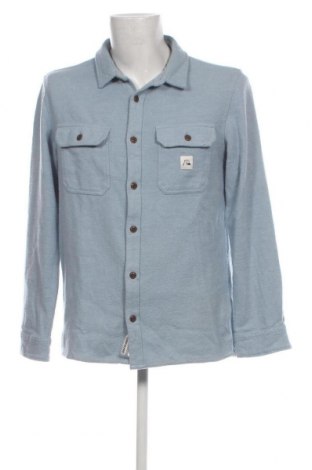 Ανδρικό πουκάμισο Quiksilver, Μέγεθος M, Χρώμα Μπλέ, Τιμή 17,86 €