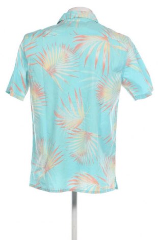 Ανδρικό πουκάμισο Quiksilver, Μέγεθος M, Χρώμα Μπλέ, Τιμή 15,88 €