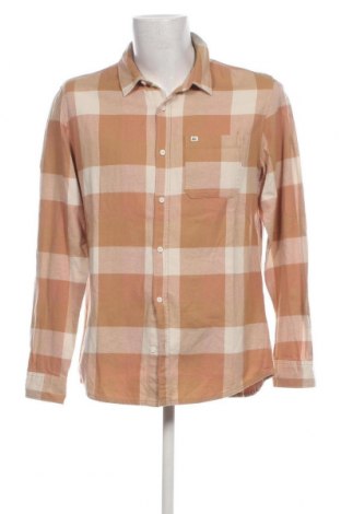 Ανδρικό πουκάμισο Quiksilver, Μέγεθος M, Χρώμα Πορτοκαλί, Τιμή 17,86 €