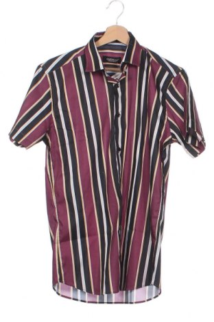 Ανδρικό πουκάμισο Quiz, Μέγεθος S, Χρώμα Πολύχρωμο, Τιμή 16,70 €