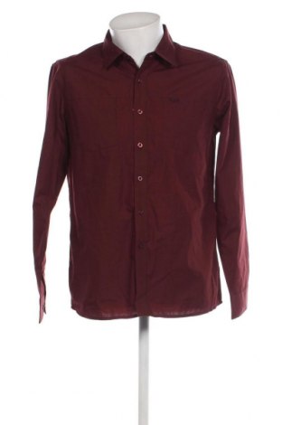 Herrenhemd RVCA, Größe M, Farbe Rot, Preis € 9,46