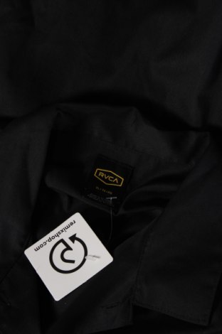 Pánska košeľa  RVCA, Veľkosť XL, Farba Čierna, Cena  13,89 €