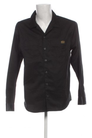 Ανδρικό πουκάμισο RVCA, Μέγεθος XL, Χρώμα Μαύρο, Τιμή 13,89 €