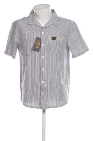 Ανδρικό πουκάμισο RVCA, Μέγεθος L, Χρώμα Μπλέ, Τιμή 21,83 €