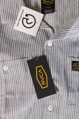 Ανδρικό πουκάμισο RVCA, Μέγεθος S, Χρώμα Μπλέ, Τιμή 7,94 €