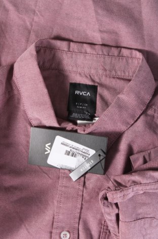 Herrenhemd RVCA, Größe S, Farbe Lila, Preis 39,69 €