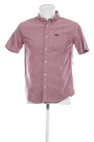 Ανδρικό πουκάμισο RVCA, Μέγεθος S, Χρώμα Βιολετί, Τιμή 21,83 €