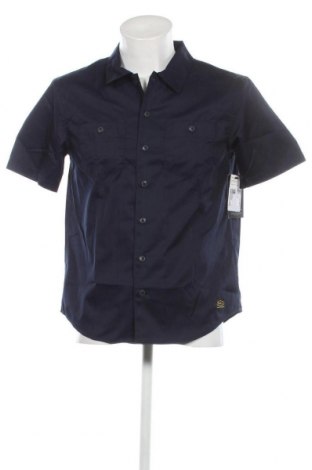 Herrenhemd RVCA, Größe S, Farbe Blau, Preis 39,69 €