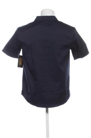 Ανδρικό πουκάμισο RVCA, Μέγεθος S, Χρώμα Μπλέ, Τιμή 11,91 €