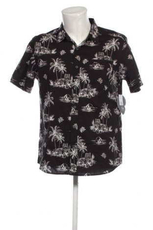 Мъжка риза RVCA, Размер M, Цвят Черен, Цена 30,80 лв.