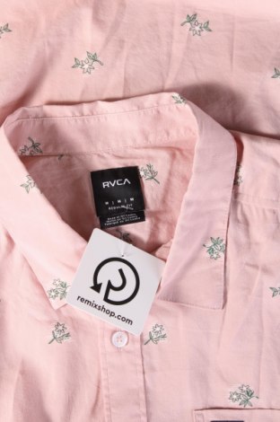 Ανδρικό πουκάμισο RVCA, Μέγεθος M, Χρώμα Ρόζ , Τιμή 15,88 €