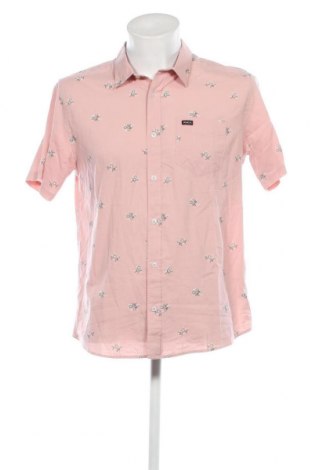 Herrenhemd RVCA, Größe M, Farbe Rosa, Preis 39,69 €