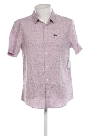 Мъжка риза RVCA, Размер M, Цвят Лилав, Цена 46,20 лв.