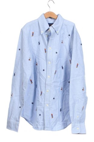 Мъжка риза Ralph Lauren, Размер M, Цвят Син, Цена 103,00 лв.