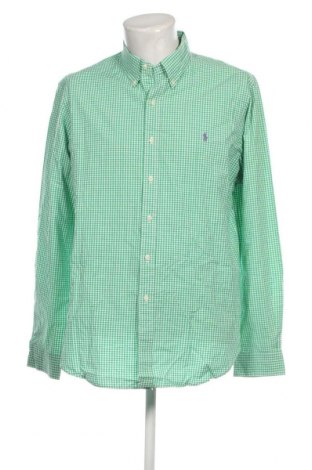 Ανδρικό πουκάμισο Ralph Lauren, Μέγεθος XL, Χρώμα Πράσινο, Τιμή 58,61 €