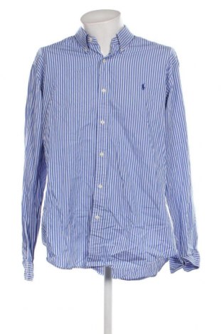 Ανδρικό πουκάμισο Ralph Lauren, Μέγεθος XXL, Χρώμα Μπλέ, Τιμή 63,71 €