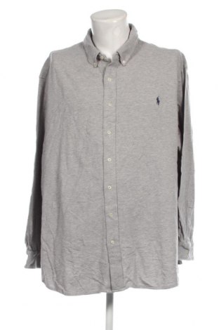 Ανδρικό πουκάμισο Ralph Lauren, Μέγεθος 5XL, Χρώμα Γκρί, Τιμή 63,71 €