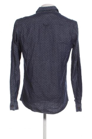 Herrenhemd Rebel, Größe L, Farbe Blau, Preis 4,24 €
