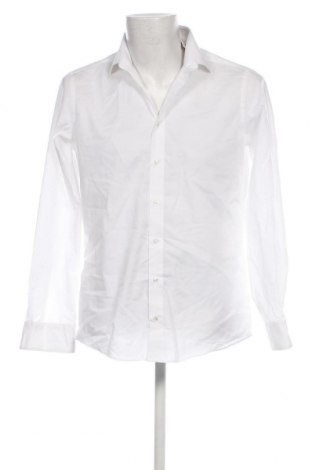 Ανδρικό πουκάμισο Redmond, Μέγεθος M, Χρώμα Λευκό, Τιμή 17,94 €