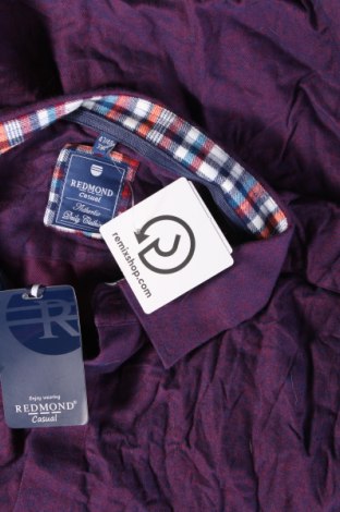 Ανδρικό πουκάμισο Redmond, Μέγεθος 3XL, Χρώμα Βιολετί, Τιμή 19,92 €