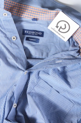 Herrenhemd Redmond, Größe L, Farbe Blau, Preis 8,07 €